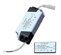 18-25W 300mA LED Driver, AC 85-265V Output 36-65V DC Female Connector Constant Current Rectifier Transformer External Power Supply