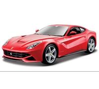 18-26007 Bburago 1:24 scale Ferrari R&P (w/o stand) F12 sedan sports cars
