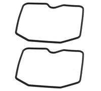 18-2676 Carburetor Carb Float Bowl Gaskets O-Rings Replacement for Kawasaki 92055-1222 EN450 EN500 EX500 ER500 (2-Pack)