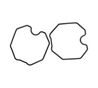 18-2681 2Pcs Motorcycle Carburetor Carb Float Bowl Rebuild Seal Ring Gasket Fit For ATC185 CB650 CB125 XL100 XR500 Xr100