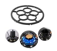 18.2cm Gas Ring Reducer - Stove Burner Protector, Cast Iron Trivet, Heat-Resistant, Anti-Slip & Universal Fit for cast Iron Pot，Moka Pot