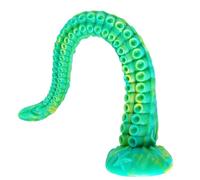18.3" Giant XL Alien Dildo,Tentacle Huge Soft Silicone Suction Toy