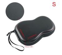 18/30PCS Guitar Pick Holder Case with Mesh Pocket, EVA Storage Bag for All Size Plectrums 0.46-1.50mm, Compatible with Acoustic and Electric Guitar Picks, Compact Portable Design, Black