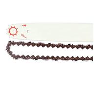 18" 325 050 72 dl Chainsaw chain and bar for Husqvarna 435 440 545 345 350, 51 55 RANCHER Replacement 180TXLBK095 584408 Chain Saw Bar(1 chains+1 bar)