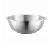 18-32Cm Stainless Steel Salad Bowls Set With Lid Baking Prep Mixing Cooking Bowl