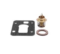 18-3670 Marina Thermostat Kit,Boat Thermostat Repair Kit 982554 3853799 Compatible with 2.5L & 3.0L OMC and Volvo Penta Engines 1982-1988