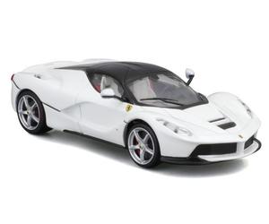 18-36902 WT Bburago 1:43 scale Ferrari Signature LaFerrari White Sports Car
