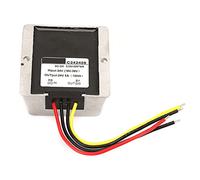 18-36V to 24V Auto Step - Up/Down Converter Boost Voltage Regulator Module, 72W IP68 DC - DC Converter for Industrial Vehicles, LED Displays, Surveillance Cameras (5A)