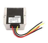 18-36V to 24V Auto Step - Up/Down Converter Boost Voltage Regulator Module, 72W IP68 DC - DC Converter for Industrial Vehicles, LED Displays, Surveillance Cameras (3A)