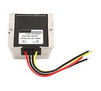 18-36V to 24V Auto Step Up/Down Converter, Boost/Voltage Regulator Module, High - Power 72W 3A Output with Aluminum Shell for LED Display, Surveillance Camera, (12A)