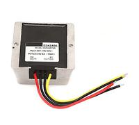 18-36V to 24V Auto Step Up/Down Converter, Boost/Voltage Regulator Module, High - Power 72W 3A Output with Aluminum Shell for LED Display, Surveillance Camera, (8A)