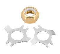 18-3702 Marine Prop Nut Kit for Mercury/Mariner 30-60 HP Outboard Motor, Propeller Prop Nut Kit Replaces for Mercury Marine 11-69578A1,11-69578Q1,11-69578T1 - Ensuring Propeller Attached Securely