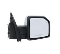 18+4 Pins Rearview Mirror Assembly Compatible For Ford F150 2015 2016-2020 Chrome Double Plug Power Folding Camera Side Mirror Accessories(1pc right)