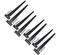 18” (450mm) Heavy Duty T Tee Hinges for Doors + Gates with Fixing Screws 8pc
