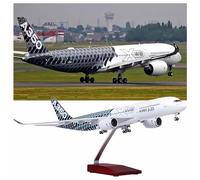 18.5"1:150 A350 Prototype Aircraft Model Civil Aviation Carbon Fiber Coating Jet Airplane Plane Airlines Diecast Aerospace Gift(Normal)