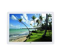 18.5-inch Digital Photo Frame Advertising Machine Wall-Mounted Digital Photo Frame Supports 1080P Video Playback