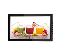 18.5-inch Digital Photo Frame, High-definition LED Screen, Smooth Playback, No Delay, Suitable for Multiple Scenes