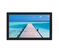18.5 Inch High-Definition Large-Screen Photo Frame Smart Networking Electronic Photo Album Android Video Wall Advertising Machine Product Display Hd Smart Elect,Black