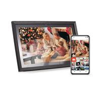 18.5-inch Large WiFi Digital Photo Frame Cloud Digital Picture Frame 1920 * 1080 IPS Screen Touch Control 8GB APP Control Clearer