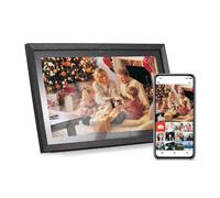 18.5 Inch Large WiFi Digital Photo Frame IPS Touch Screen Cloud Smart Picture Frame Auto Rotation Share Photos Via APP Clearer
