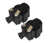 18-5186 Ignition Coil Pack Compatible with Mercury & Mariner Outboard Boat 6-125HP 140HP V135 V150 210CC Chrysler Force 40hp -150hp Replaces 339-832757A4 339-7370A13 2Pcs