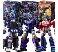 18.5CM BLOKEES Original Transformers TARN Soundwave Orion Pax Optimus Prime IDW ACTION EDITION Decepticons Action Figure Toy Optimus Prime