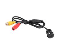 18.5mm HD Low Light Night Version Car Reverse Backup Camera with Colorful Display - NTSC/PAL Compatible, Enhanced Night Vision & Smart Key Shell for Optimal Security. Perfect Rearv