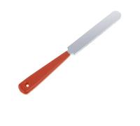 18.5x15cm Guitar Fret Crowning Luthiers Stainless Steel Grinding Tools Durable With Rubber Handle