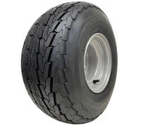 18.5x8.50-8 trailer wheel 4 stud 100mm pcd, high speed road legal wheel