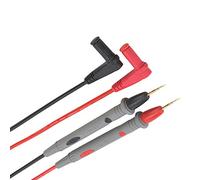 18 * 7 * 3 Probe Test 2Pcs PT1006 Digital Multimeter Needle Tip Probe Pen Test 20A 109cm