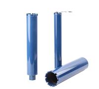 18-83mm 370mm Diamond Core Drill Bit Wall Concrete Perforator Masonry Drilling for Water Wet Marble Granite Wall Drilling Tools 1Pcs(25mmX370mm)