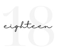 18 After 18 Bucket List Journal - White Cover Design: Young Adult Adventure Planner & Goal Tracker for Eighteen Year Olds - 18th Birthday Present & Life Challenge Book