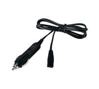 18 AWG Car Refrigerator Power Cord 1.8 M with Vehicle Socket Plug | 12-24 Fridge Replacement Cable for Roadside Travel Camp Setup
