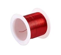 18 AWG Winding Magnet Wire - Temperature Rating 155℃ - 50g Spool Enameled Copper Wire for Transformers Inductors DIY Jewelry Making (Approx. 7m)