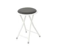 18" Backless Folding Bar ol PU Padded Counter Height Seat Por Foldable Kitchen ol 264LBS Capaci Ideal for Dining Room Home Bar and Outdoor Use