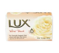 18 Bars - LUX Soap (80g) - VELVET TOUCH JASMINE & ALMOND OIL
