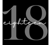 18 Before 18 Bucket List Journal - Black Cover Design: Teen Adventure Planner & Goal Tracker Before Turning Eighteen - 17th Birthday Present & Memory Keepsake Book