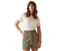 (18, Black Jasmine Flower Black) Regatta Womens Orla Kiely Summer II Shorts