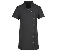 Premier Women's Orchid Tunic Health Beauty & Spa Workwear Pack of 2 in Black | Size: 18 Premier Black 18