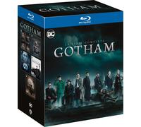 18 Blu-ray GOTHAM THE COMPLETE SERIES Seasons 1-5 Batman Catwoman Box Set New
