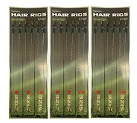 18 Braid Carp Fishing Hair Rigs Size 6,8,10 6 Of Each Sizes