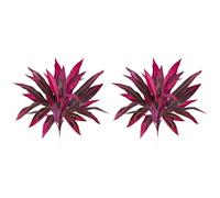 18 Branches Realistic Artificial Dracaena Plant For Home-2