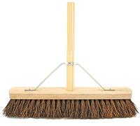 18" Brush, Stiff Bassine Platform+Handle, Brushes Tools