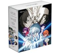 18 Bungo Strays Dogs Collections Lucky Box | Anime Figure Water Bottle, Stickers, Badges, Poster, Cards, Curriculum | Bungo Strays Dogs Merch Box Set