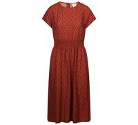 (18, Burnt Sienna Print) Trespass Womens Casual Printed Dress - Susanne