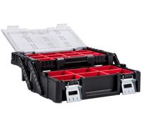 18" Cantilever Tool Box Organizer, Heavy-Duty Tool Storage Box