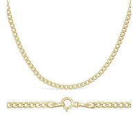 18 Carat/750 Curb Chain Yellow Gold - Width 2.3 mm - Choice of Length - 60.00