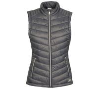 Womens Gilet Bodywarmer Padded with 2 Zip Pockets Down Touch Padding Elanora - Carbon XXXL