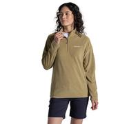 (18, Cardamon) Craghoppers Womens Miska VI Half Zip Warm Winter Pullover Fleece