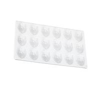 18 Cavity Walnuts Mold Silicone Baking Mold for Cakes Puddings and Chocolates Desserts Making Easy Demolding Design Homemade Desserts